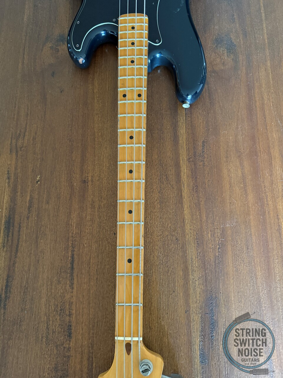 Greco Precision Bass, 1979 Vintage, Black on Black, MIJ, PB450