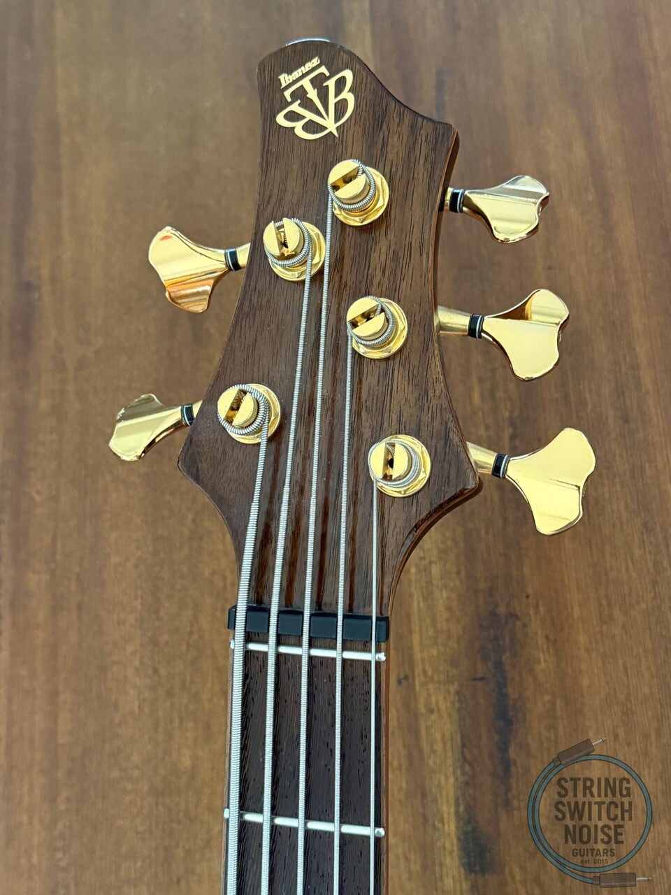 Ibanez Premium Bass, 5-String, 2018, Natural Low Gloss, BTB1825-NTL