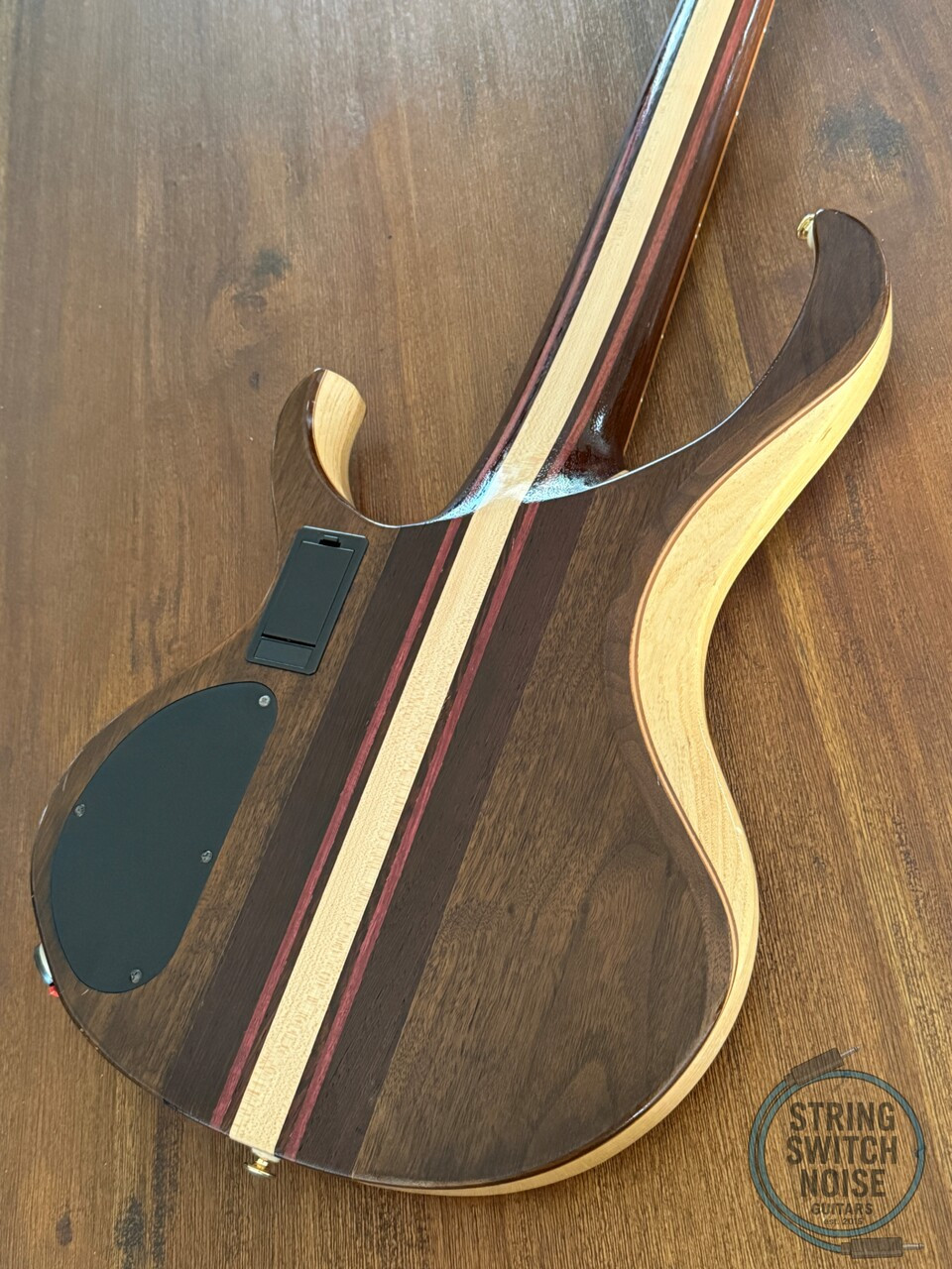 Ibanez Premium Bass, 5-String, 2018, Natural Low Gloss, BTB1825-NTL