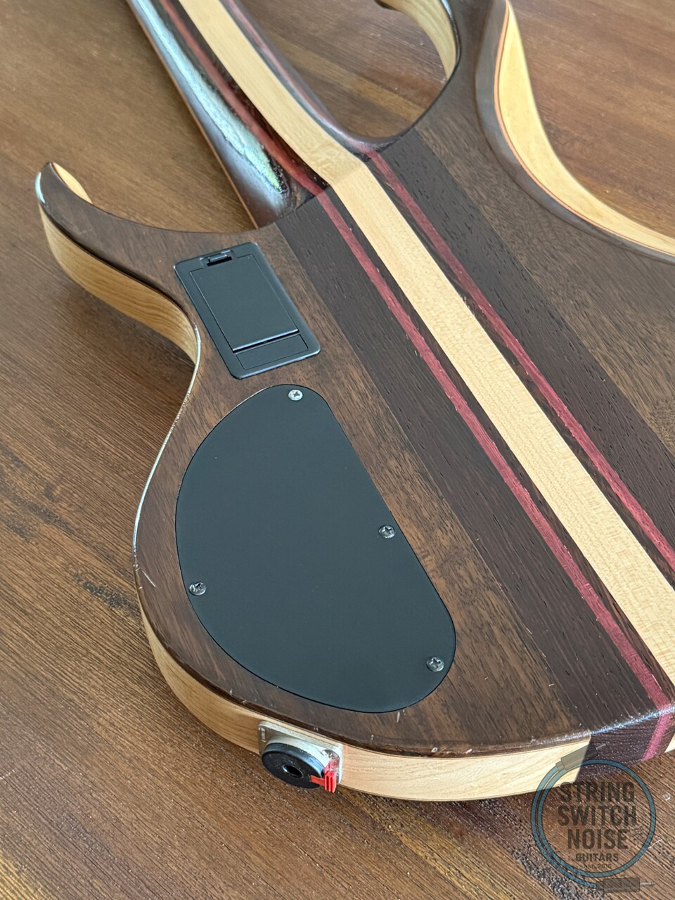 Ibanez Premium Bass, 5-String, 2018, Natural Low Gloss, BTB1825-NTL