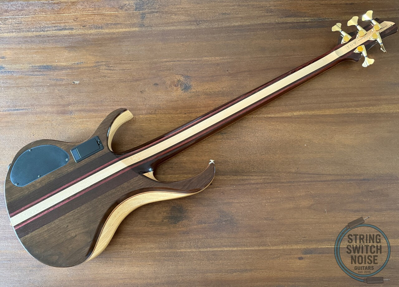 Ibanez Premium Bass, 5-String, 2018, Natural Low Gloss, BTB1825-NTL