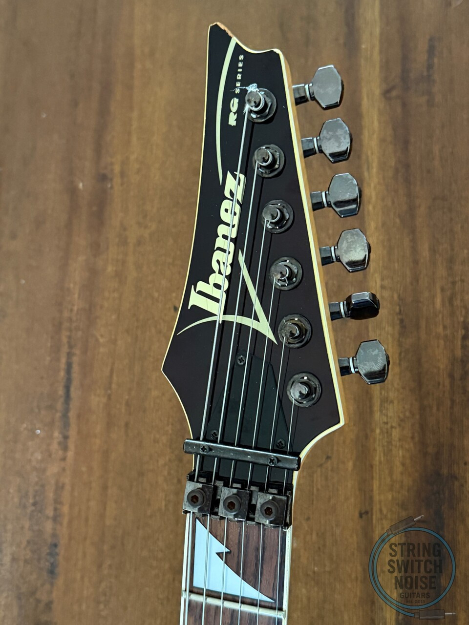 Ibanez RGR-470 Guitar, Deep Wine, MIJ, Fujigen, 1995, WIZZARD NECK