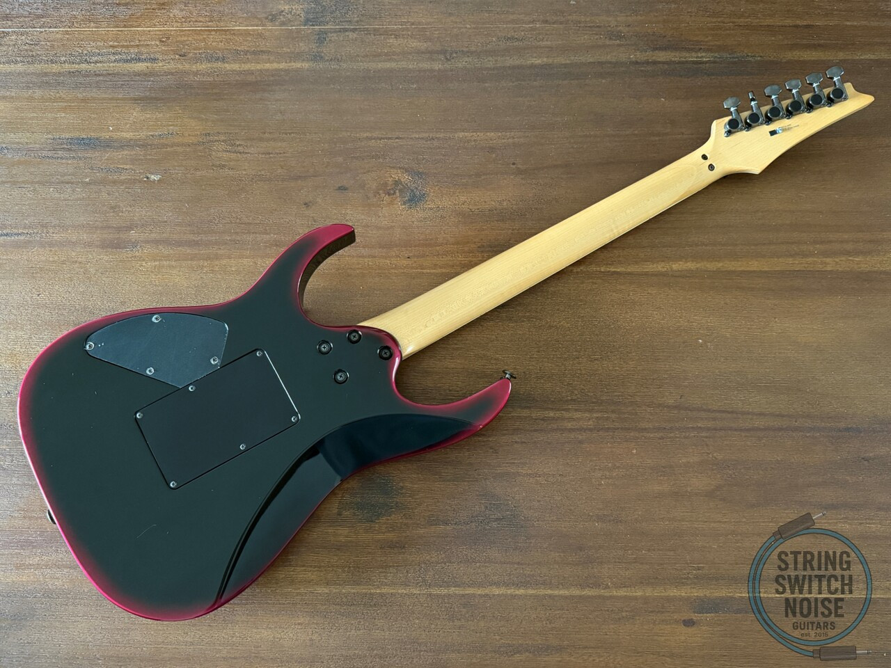 Ibanez RGR-470 Guitar, Deep Wine, MIJ, Fujigen, 1995, WIZZARD NECK