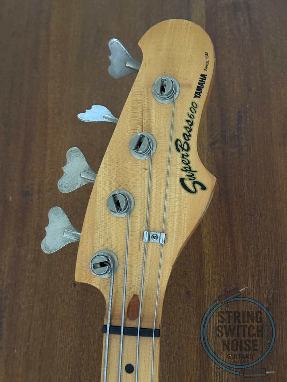 Yamaha Super Bass SB600, Natural, 1983, Made in Japan