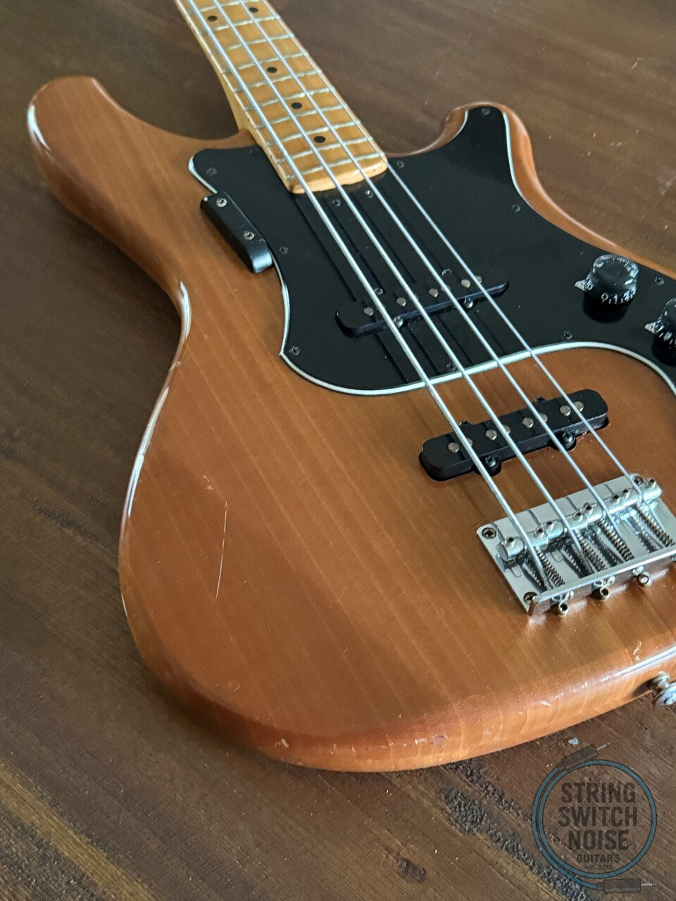Yamaha Super Bass SB600, Natural, 1983, Made in Japan