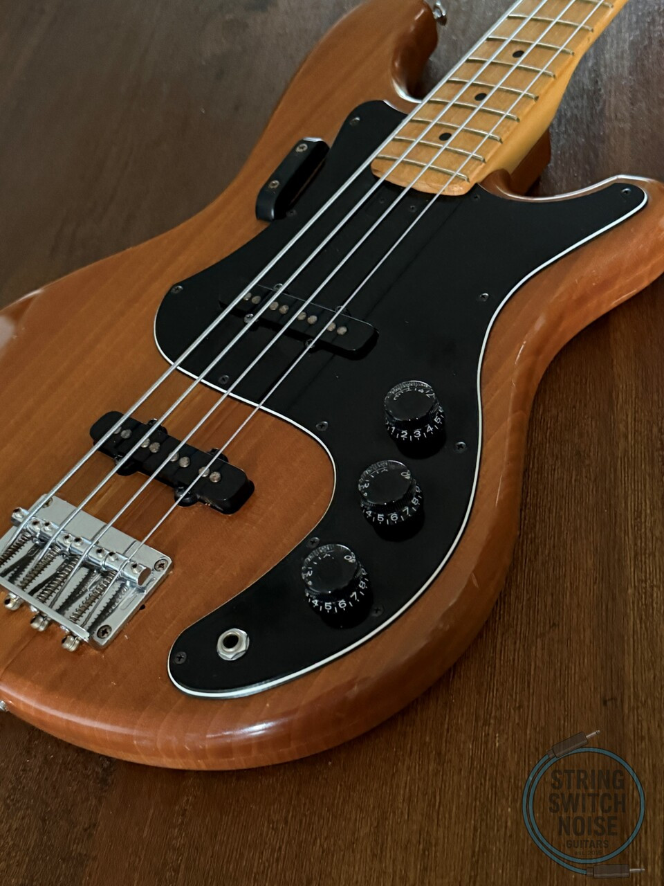 Yamaha Super Bass SB600, Natural, 1983, Made in Japan