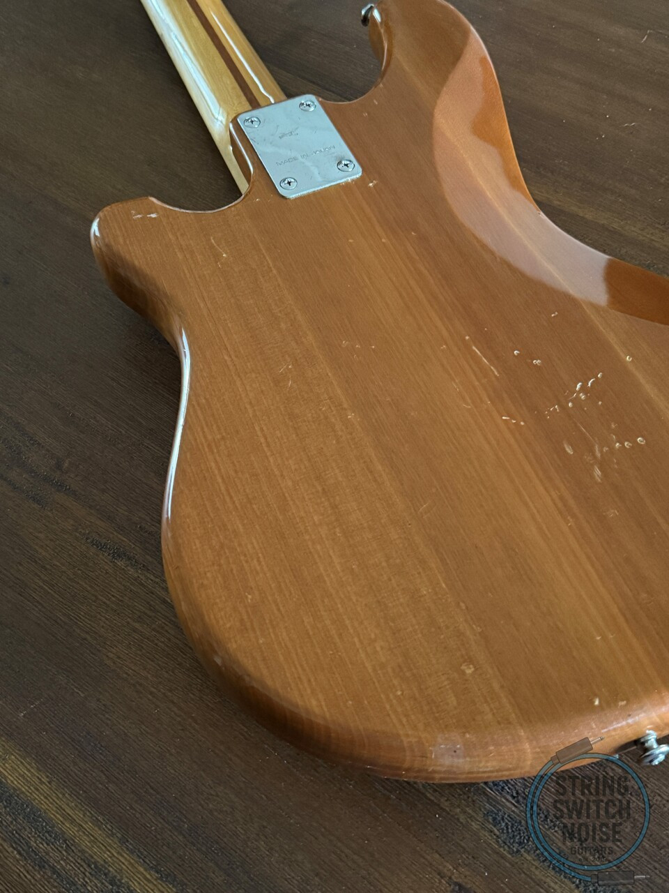 Yamaha Super Bass SB600, Natural, 1983, Made in Japan