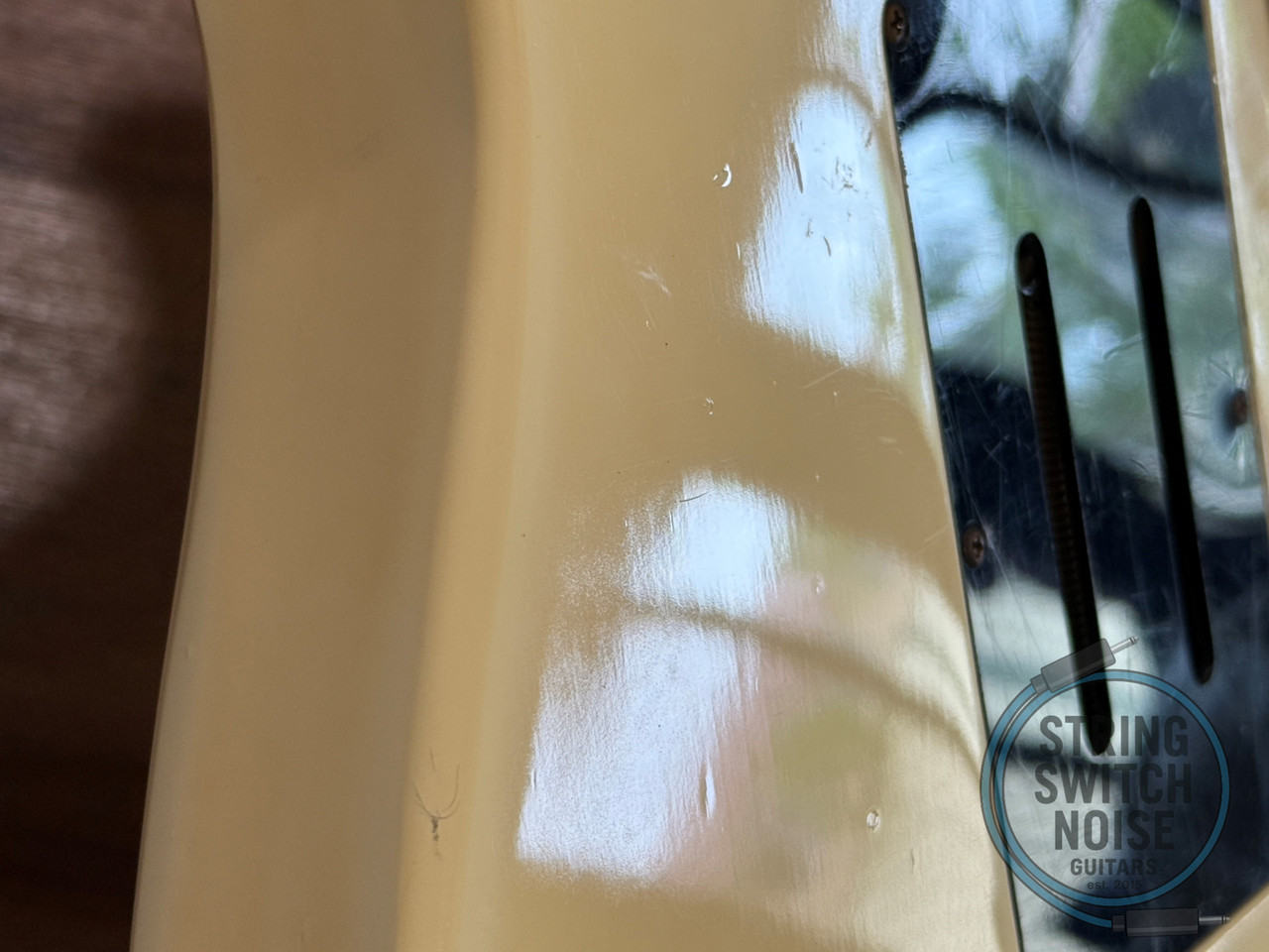 Fender Stratocaster, BOXER Super Strat, White, 1987, Kahler Tremolo