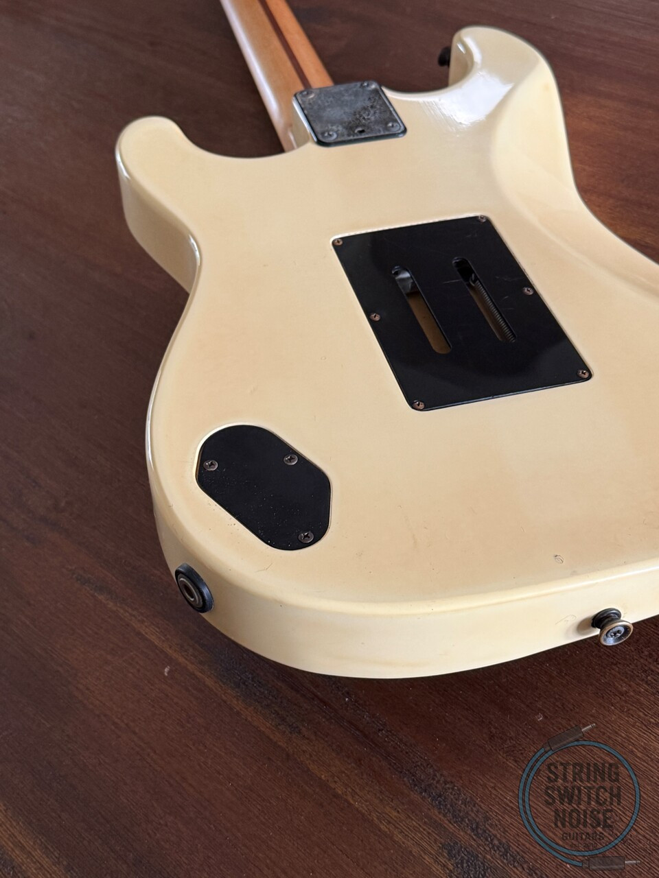 Fender Stratocaster, BOXER Super Strat, White, 1987, Kahler Tremolo