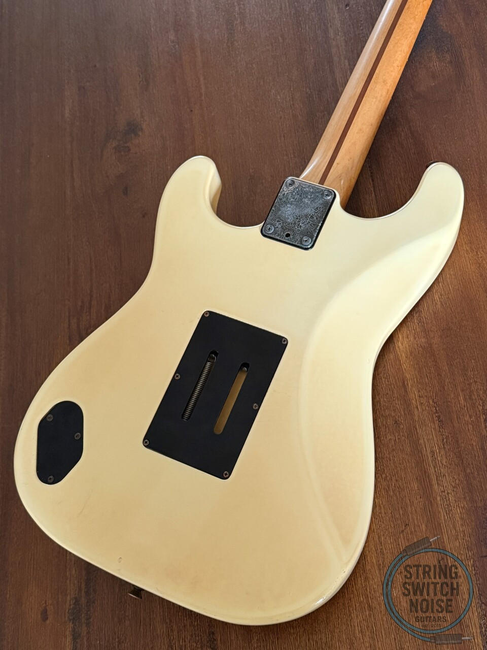 Fender Stratocaster, BOXER Super Strat, White, 1987, Kahler Tremolo