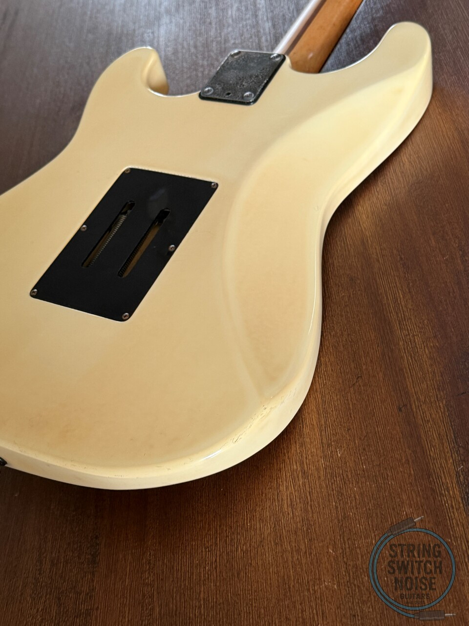 Fender Stratocaster, BOXER Super Strat, White, 1987, Kahler Tremolo