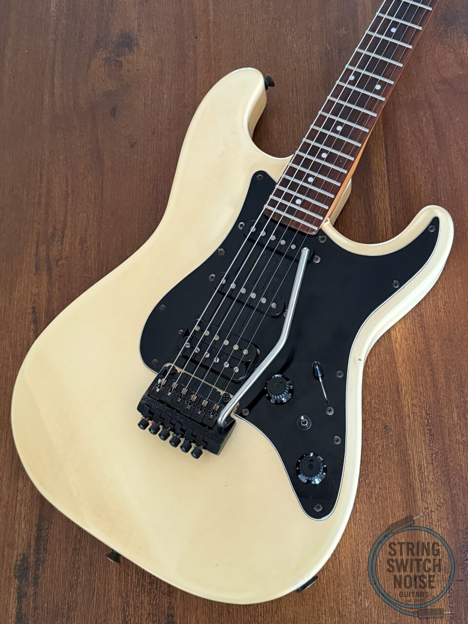 Fender Stratocaster, BOXER Super Strat, White, 1987, Kahler Tremolo