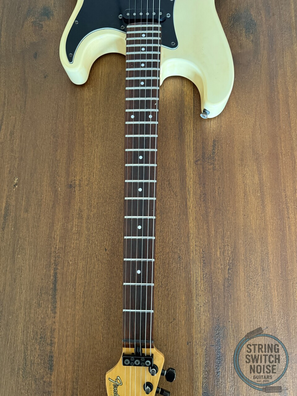 Fender Stratocaster, BOXER Super Strat, White, 1987, Kahler Tremolo