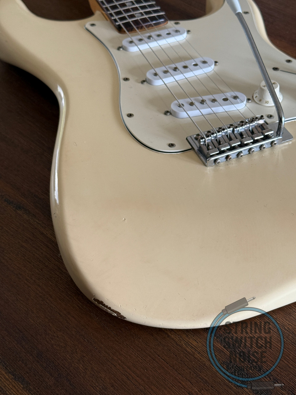 Greco Stratocaster, Olympic White, SE500, 1977, Made in Japan