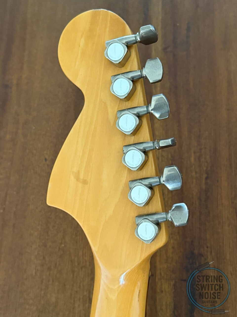 Greco Stratocaster, Olympic White, SE500, 1977, Made in Japan