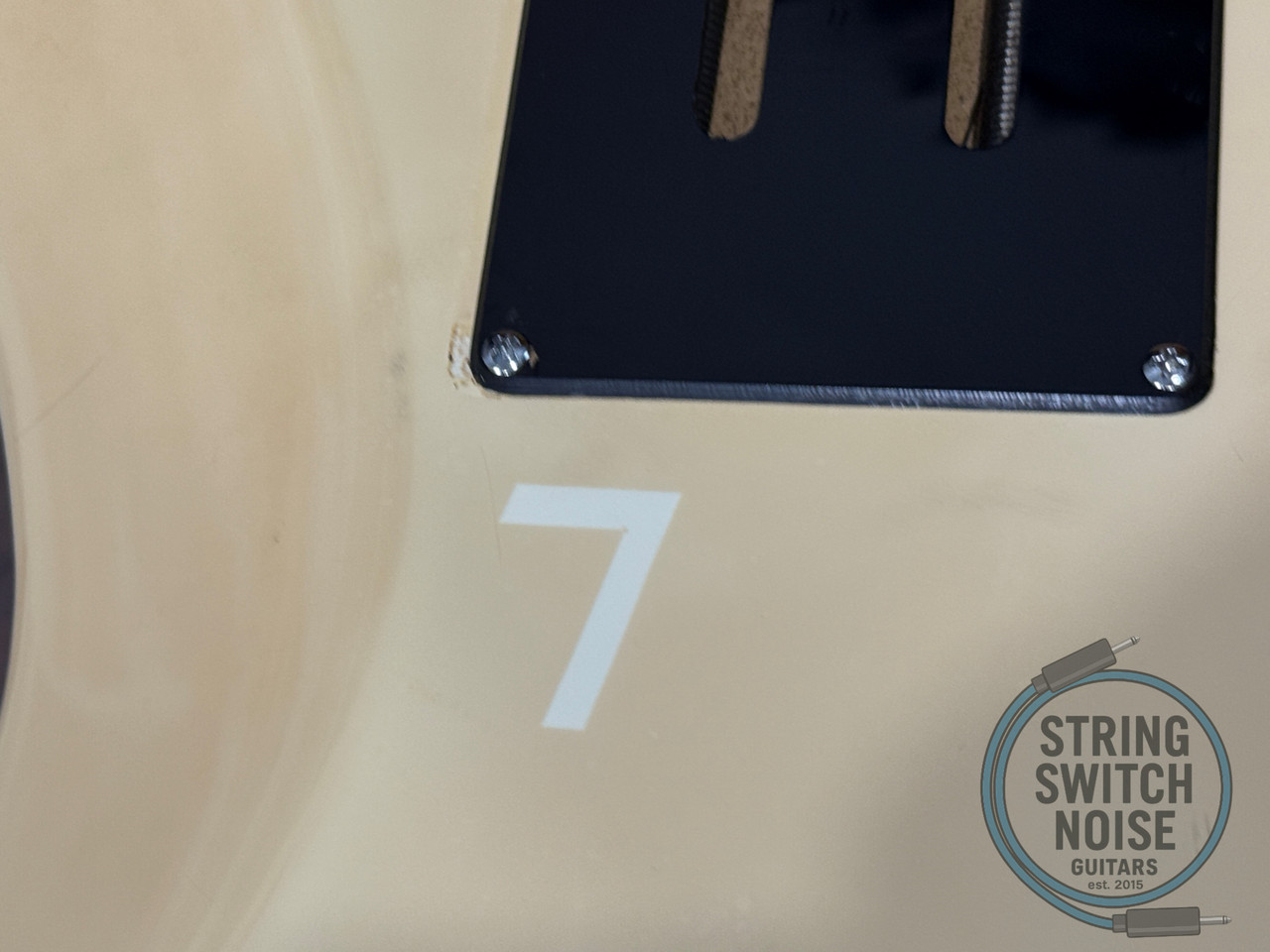 YAMAHA, RGX503J, Super Strat, White, MIJ, 1987, EMG Pickups