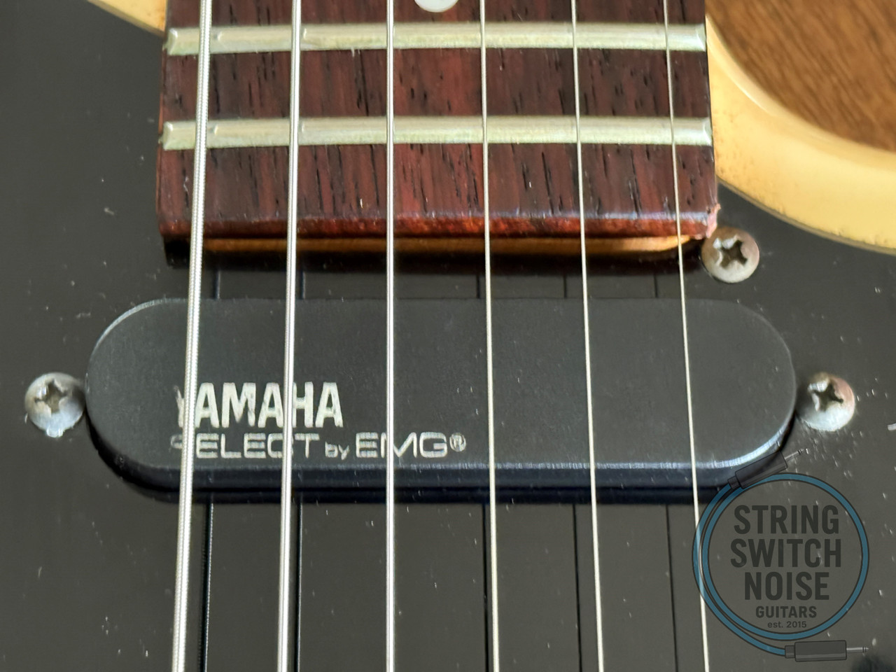 YAMAHA, RGX503J, Super Strat, White, MIJ, 1987, EMG Pickups