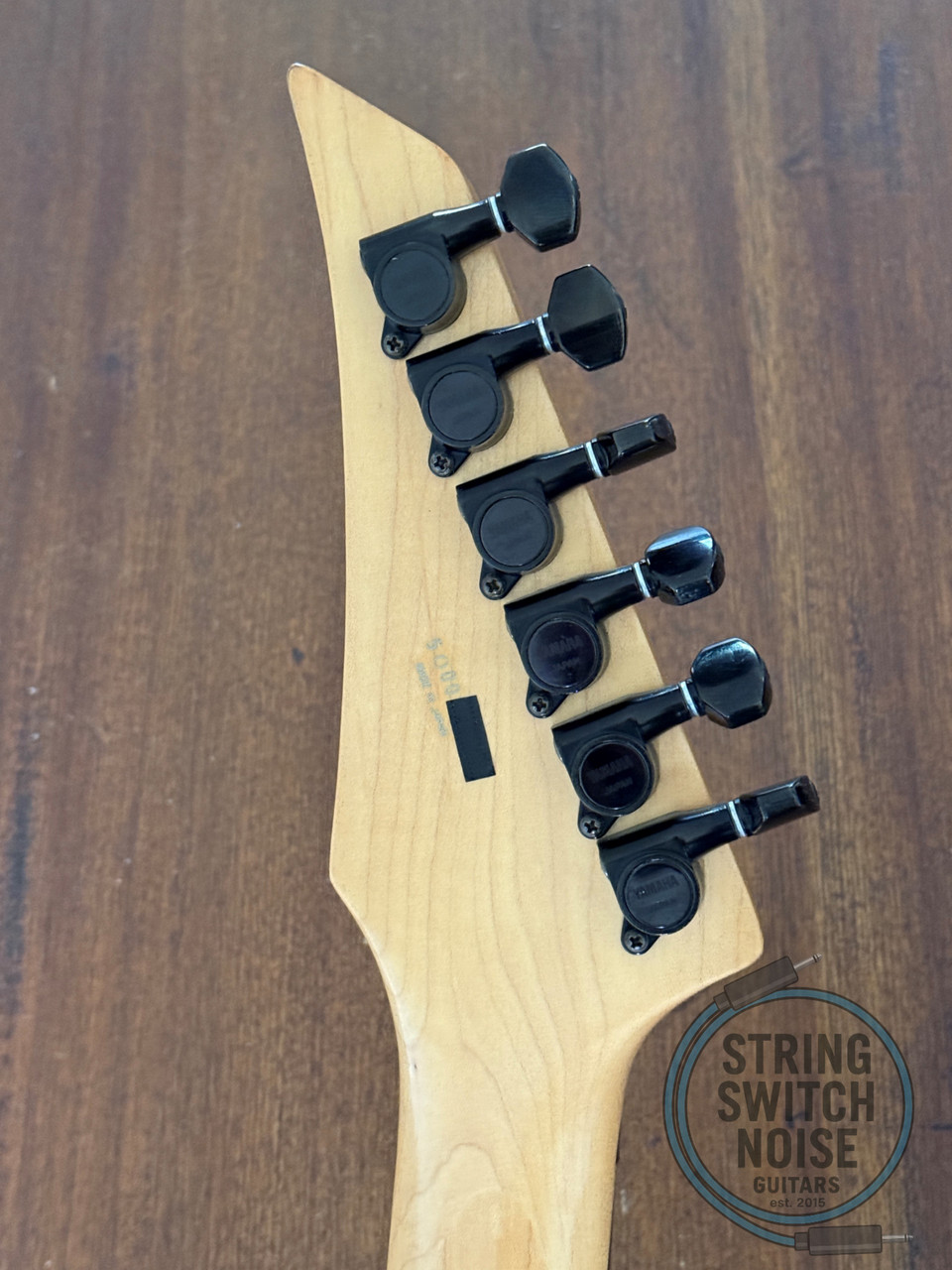 YAMAHA, RGX503J, Super Strat, White, MIJ, 1987, EMG Pickups