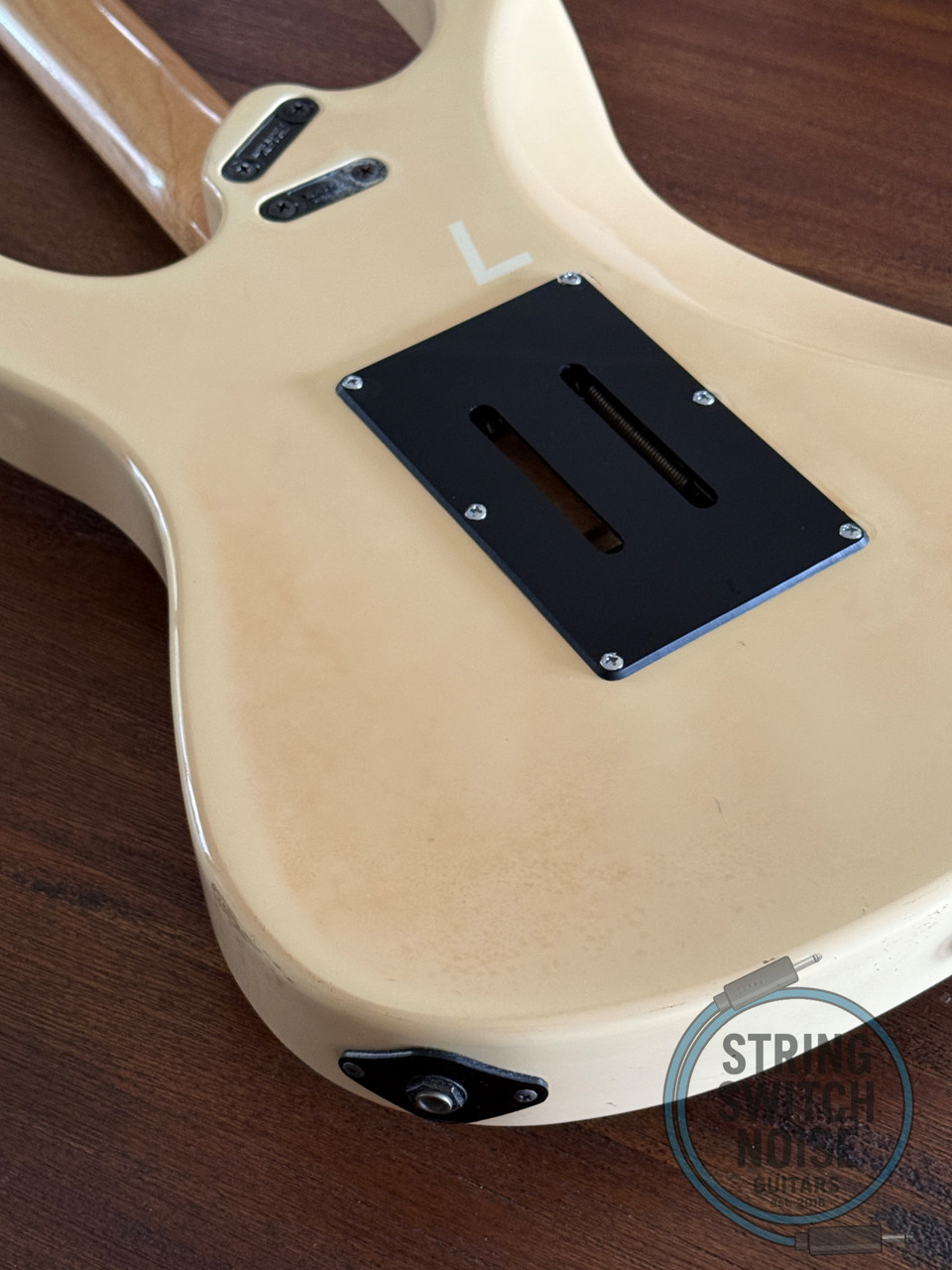 YAMAHA, RGX503J, Super Strat, White, MIJ, 1987, EMG Pickups