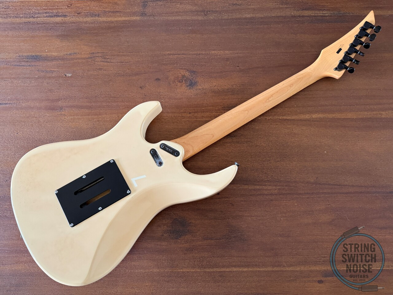 YAMAHA, RGX503J, Super Strat, White, MIJ, 1987, EMG Pickups