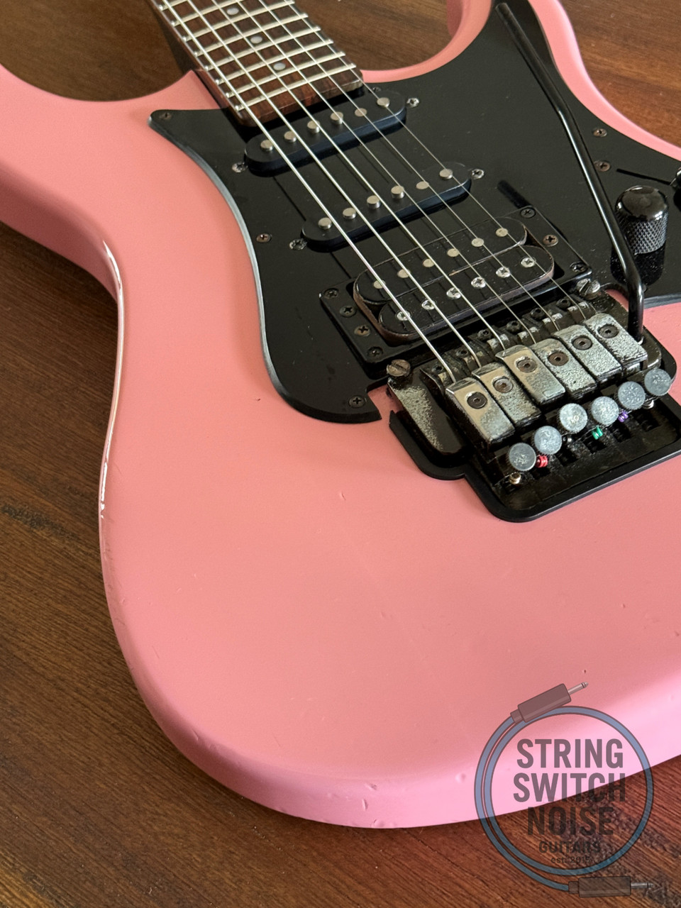 YAMAHA, RGX512P, RARE Pink, HSS Super Strat, MIJ, 1986
