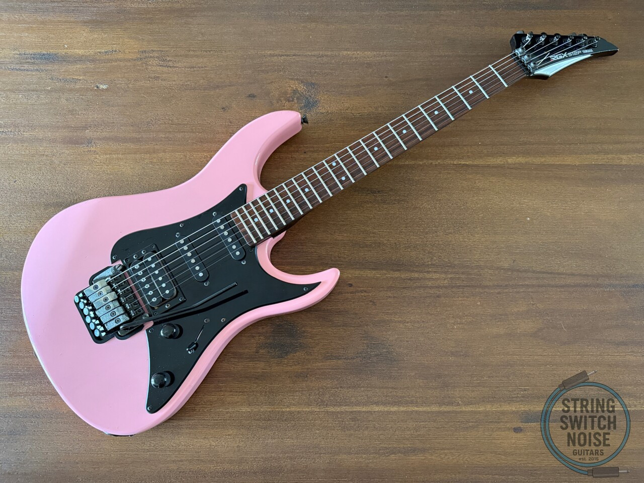 YAMAHA, RGX512P, RARE Pink, HSS Super Strat, MIJ, 1986