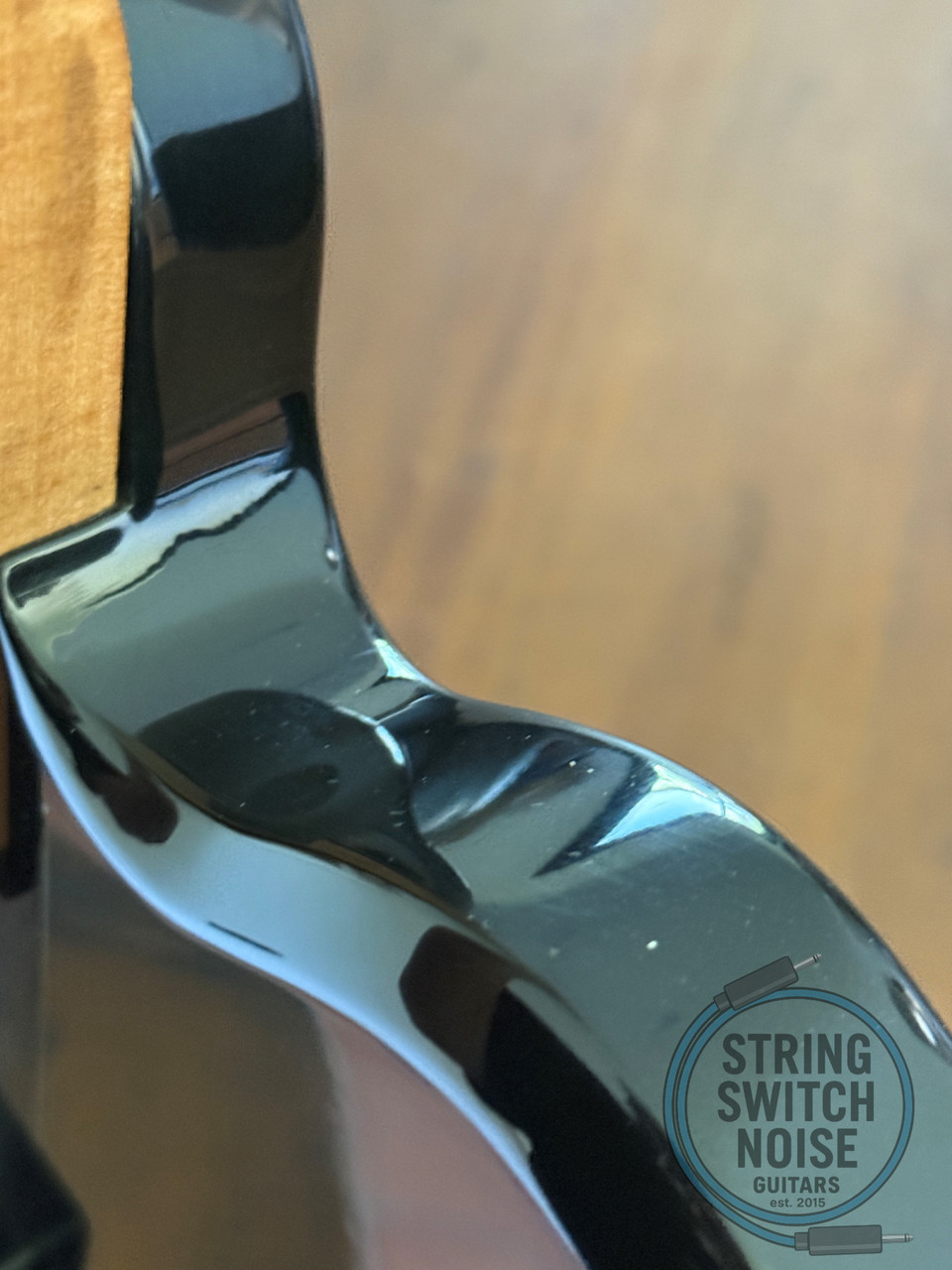 BC Rich Eagle Bass, Metallic Black, 2000’s, Dual P Pickups