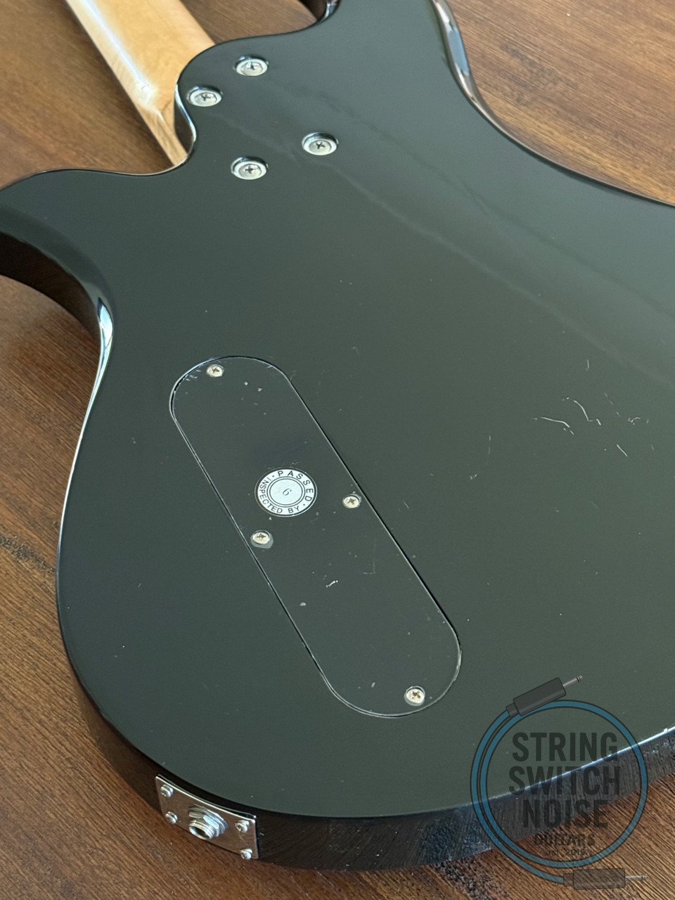 BC Rich Eagle Bass, Metallic Black, 2000’s, Dual P Pickups