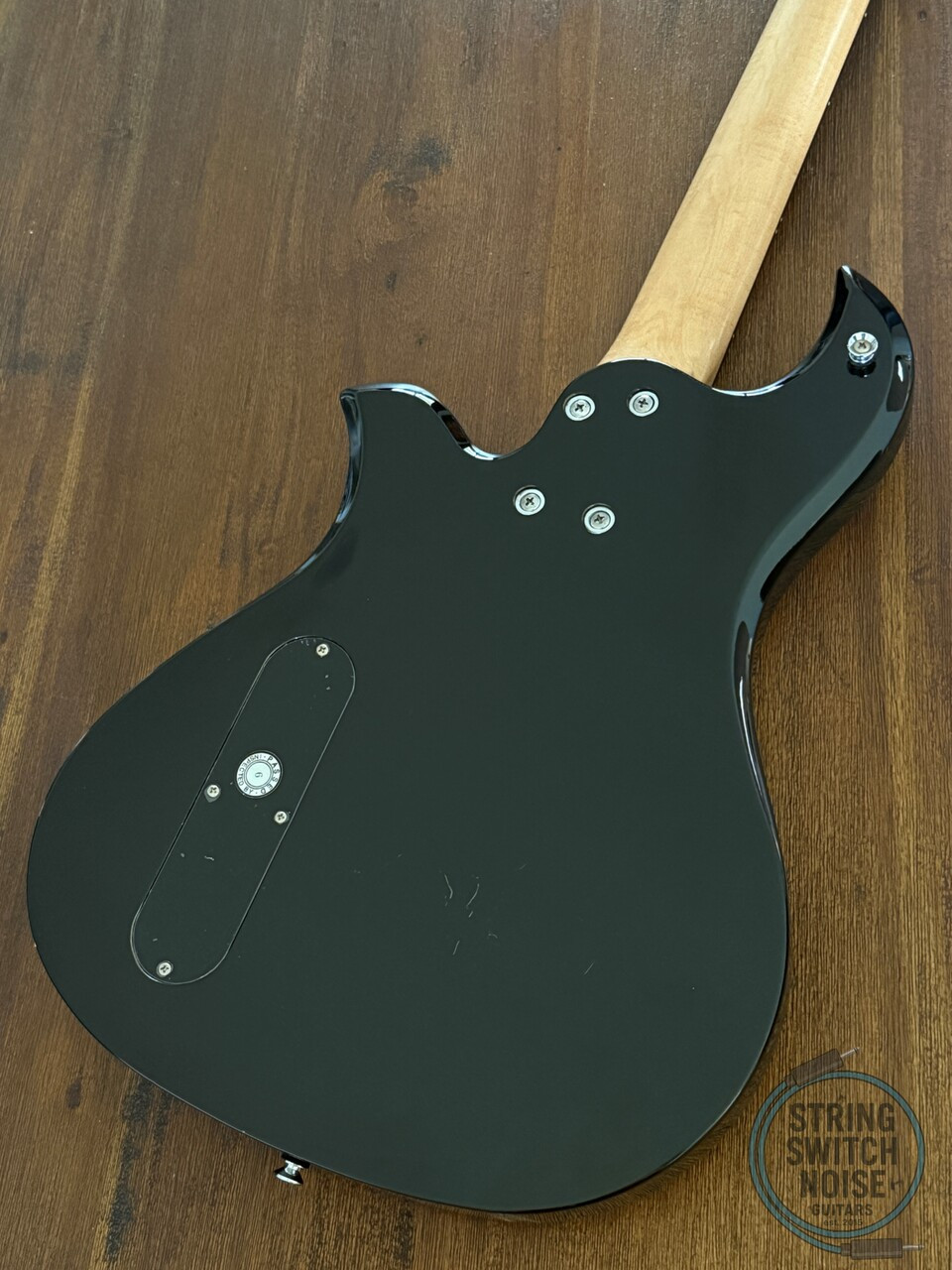 BC Rich Eagle Bass, Metallic Black, 2000’s, Dual P Pickups