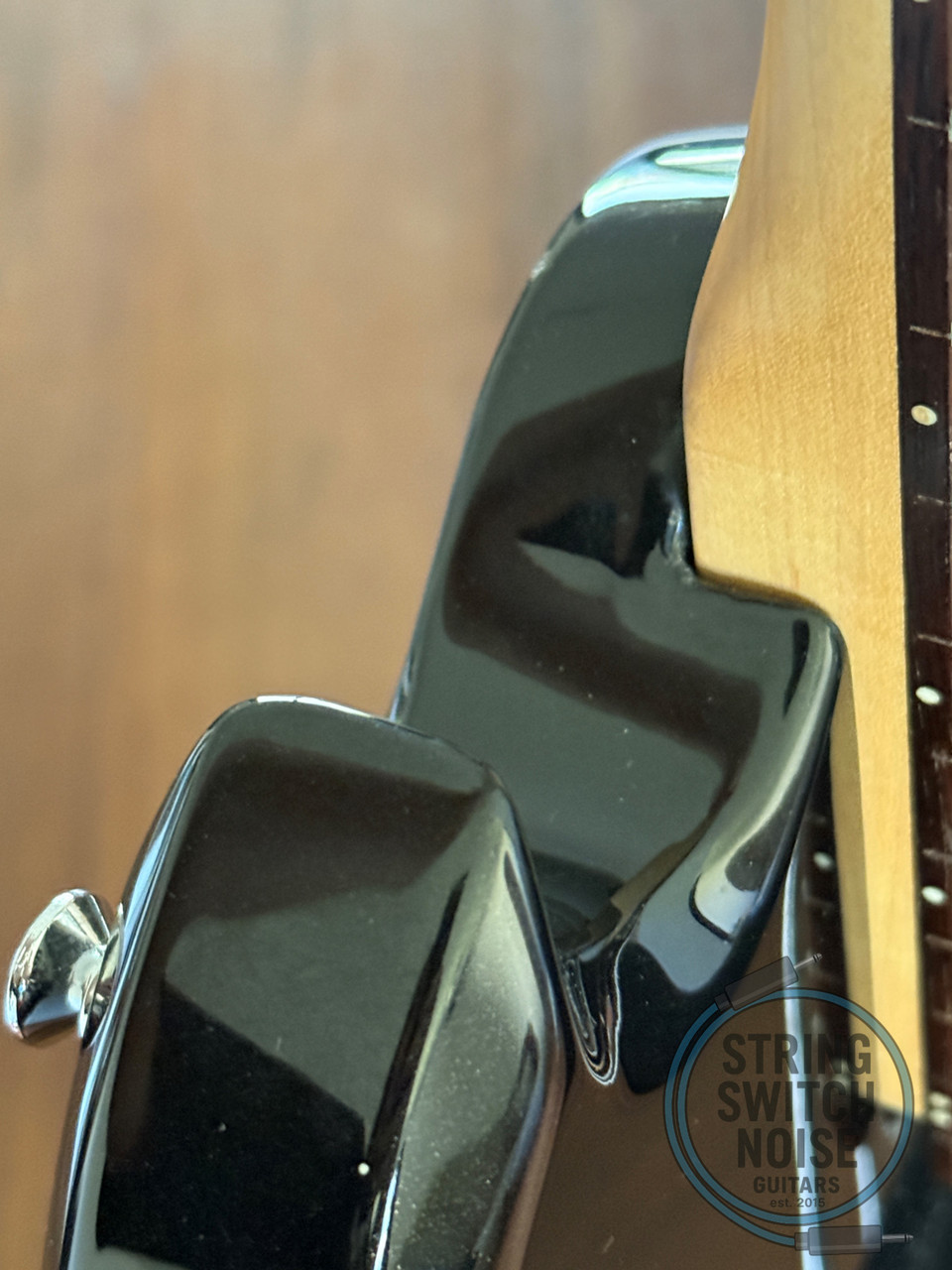 BC Rich Mockingbird Bass, Metallic Black, 2000s, Dual P Pickups