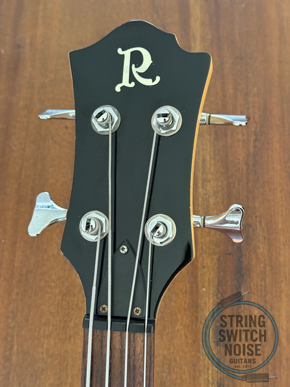 BC Rich Mockingbird Bass, Metallic Black, 2000s, Dual P Pickups