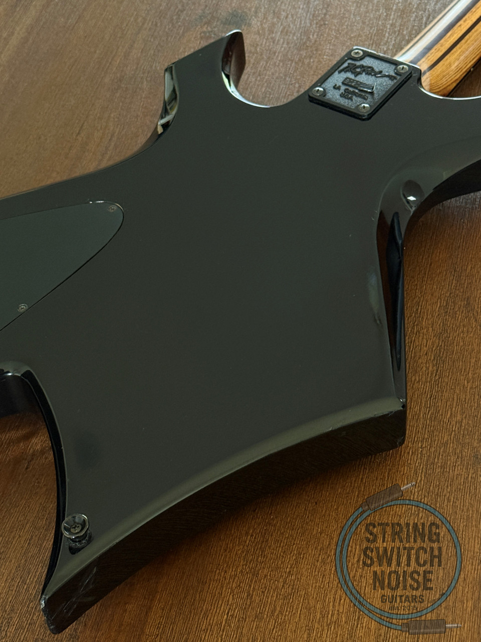 BC Rich, Warlock Bass, Black, MIJ 1989, NJ, WB-857