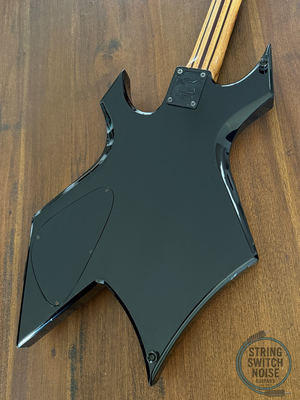 BC Rich, Warlock Bass, Black, MIJ 1989, NJ, WB-857