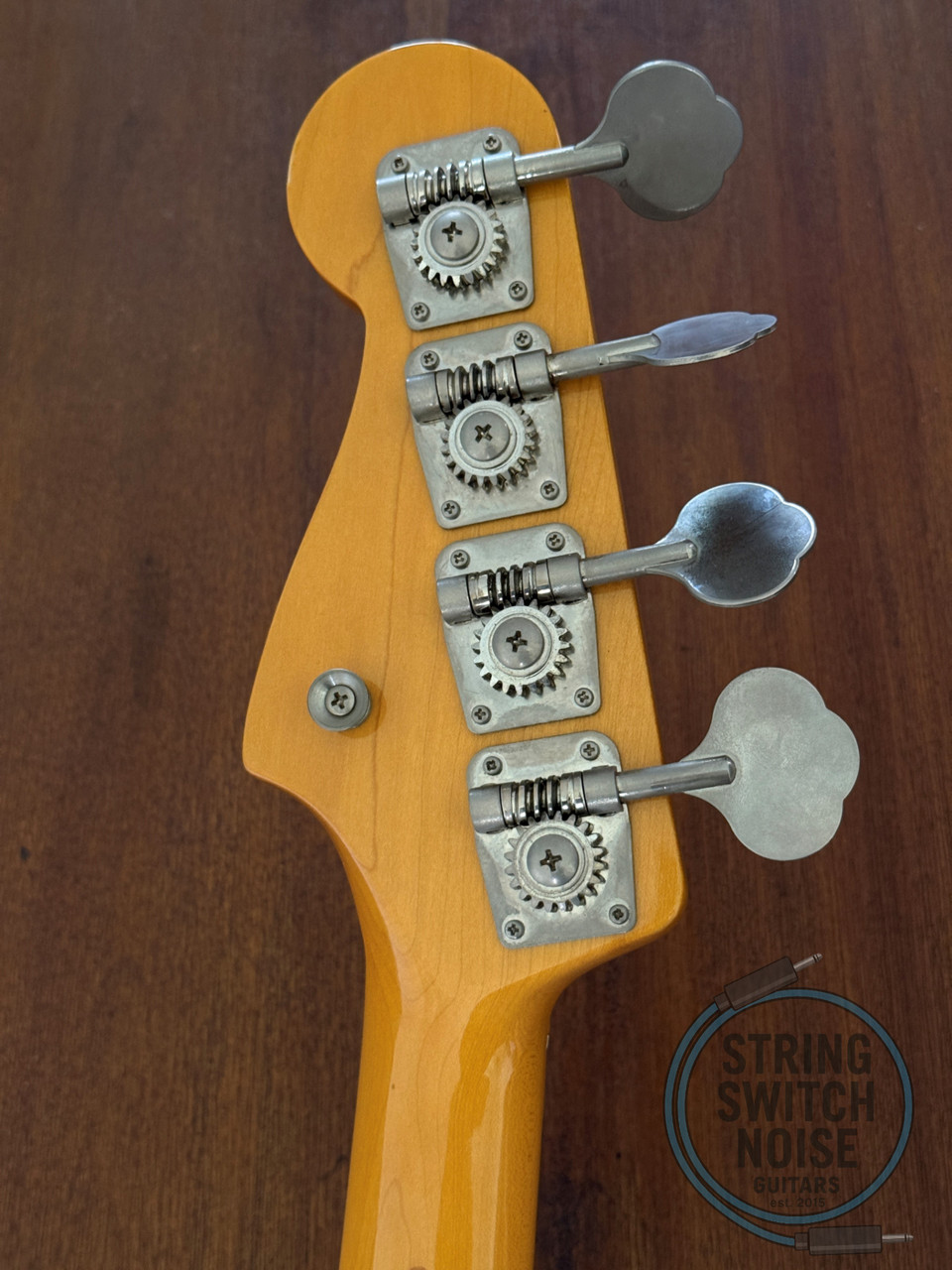 Fender Precision Bass, ‘57, Vintage White, 1994