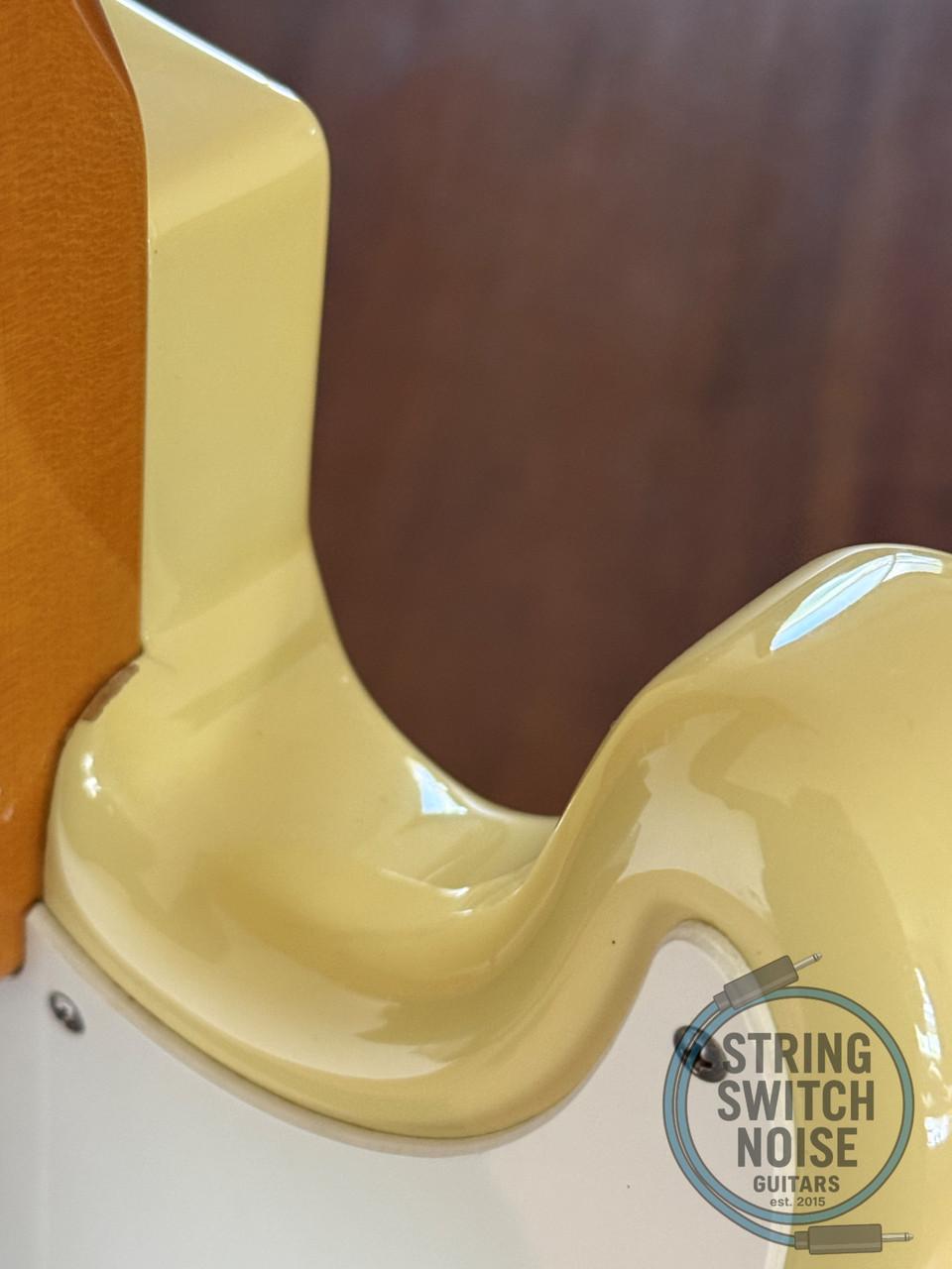 Fender Precision Bass, ‘57, Vintage White, 1994