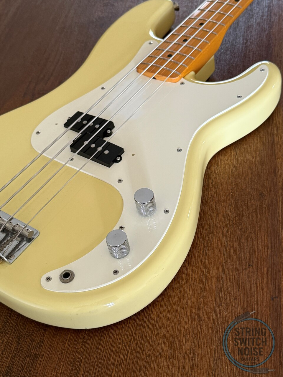 Fender Precision Bass, ‘57, Vintage White, 1994