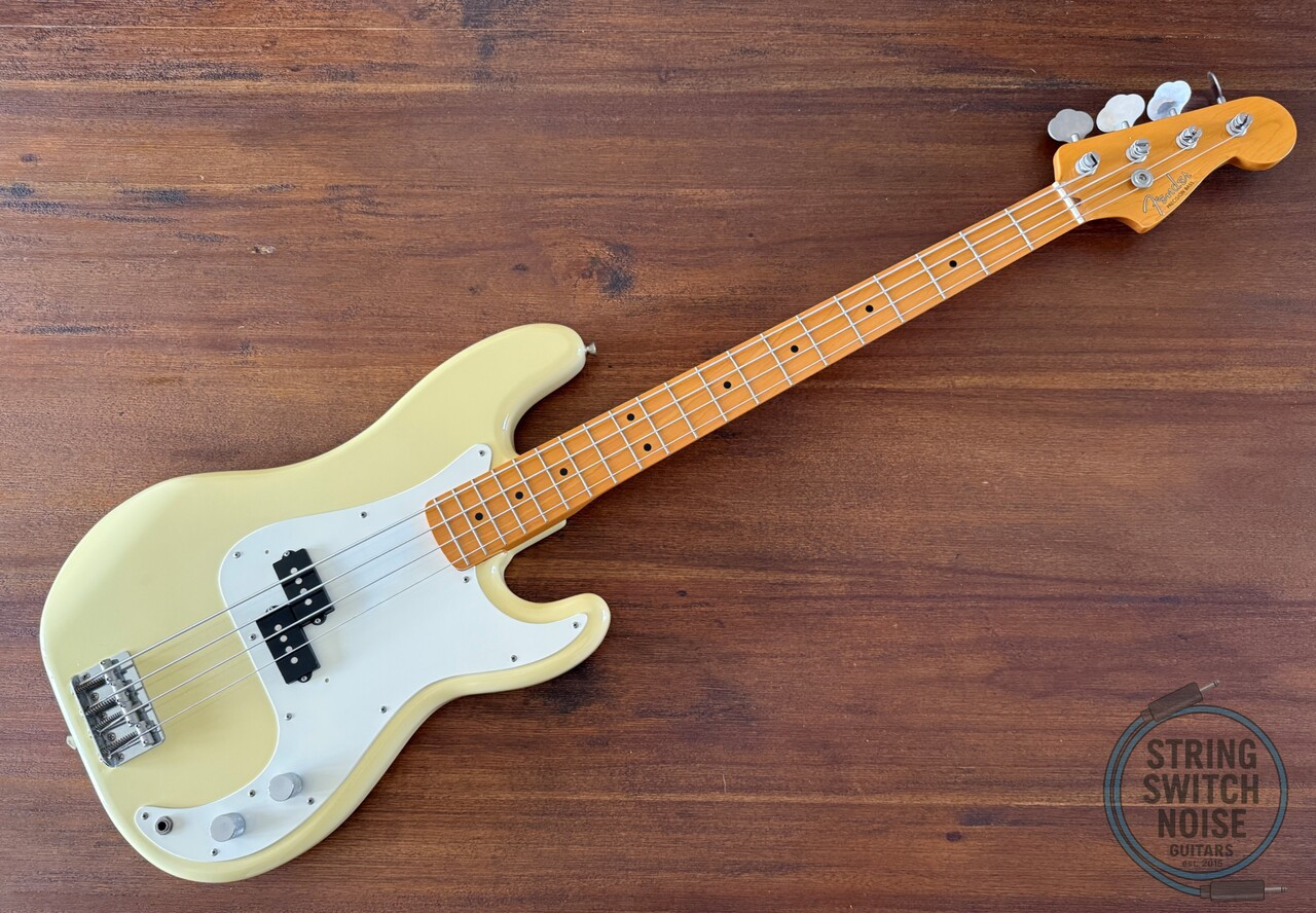 Fender Precision Bass, ‘57, Vintage White, 1994