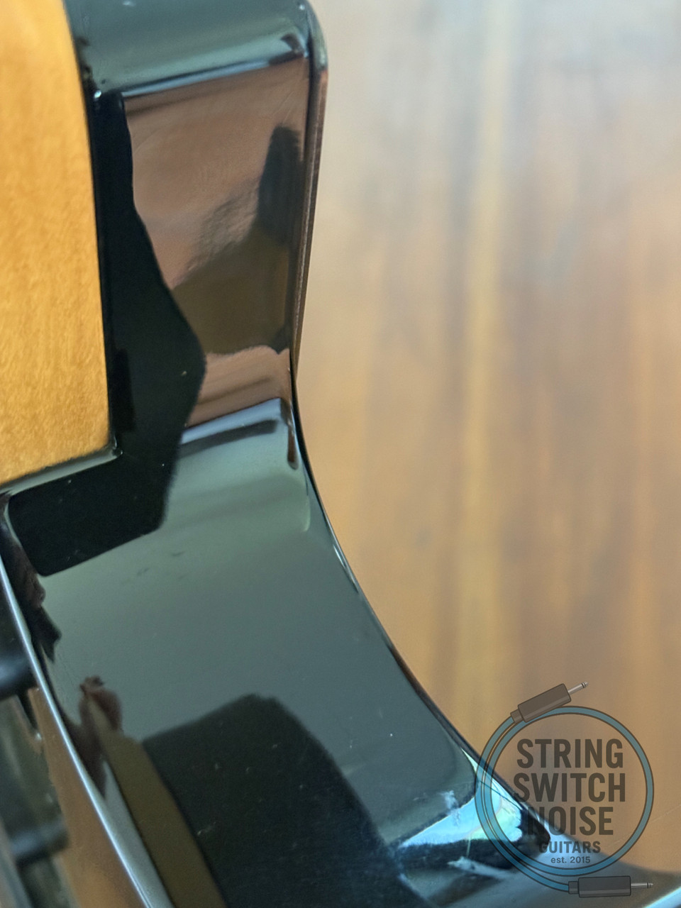 Fernandes HSS Super Strat, Quilted Army Green, MIJ, 1990s