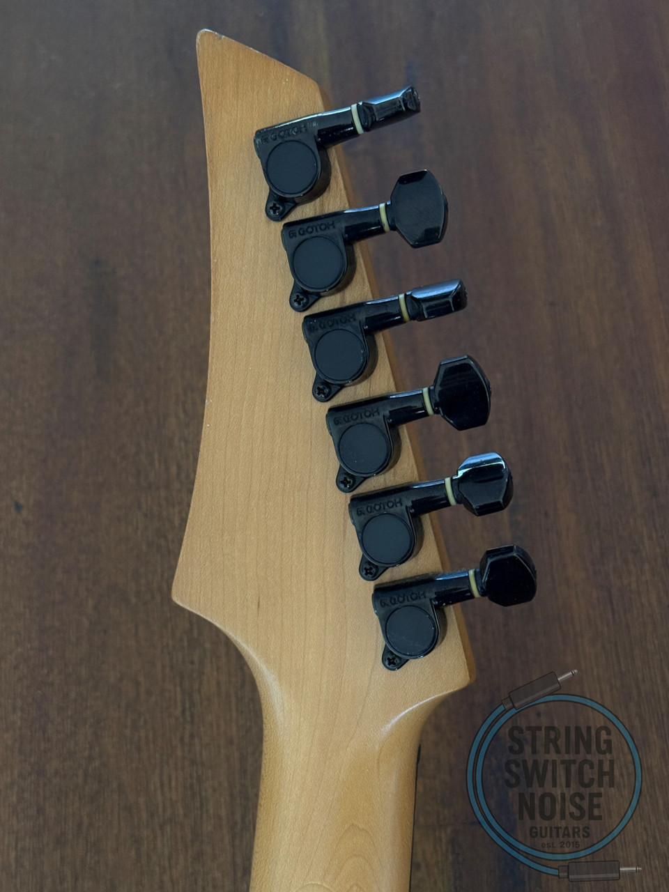 Fernandes HSS Super Strat, Quilted Army Green, MIJ, 1990s