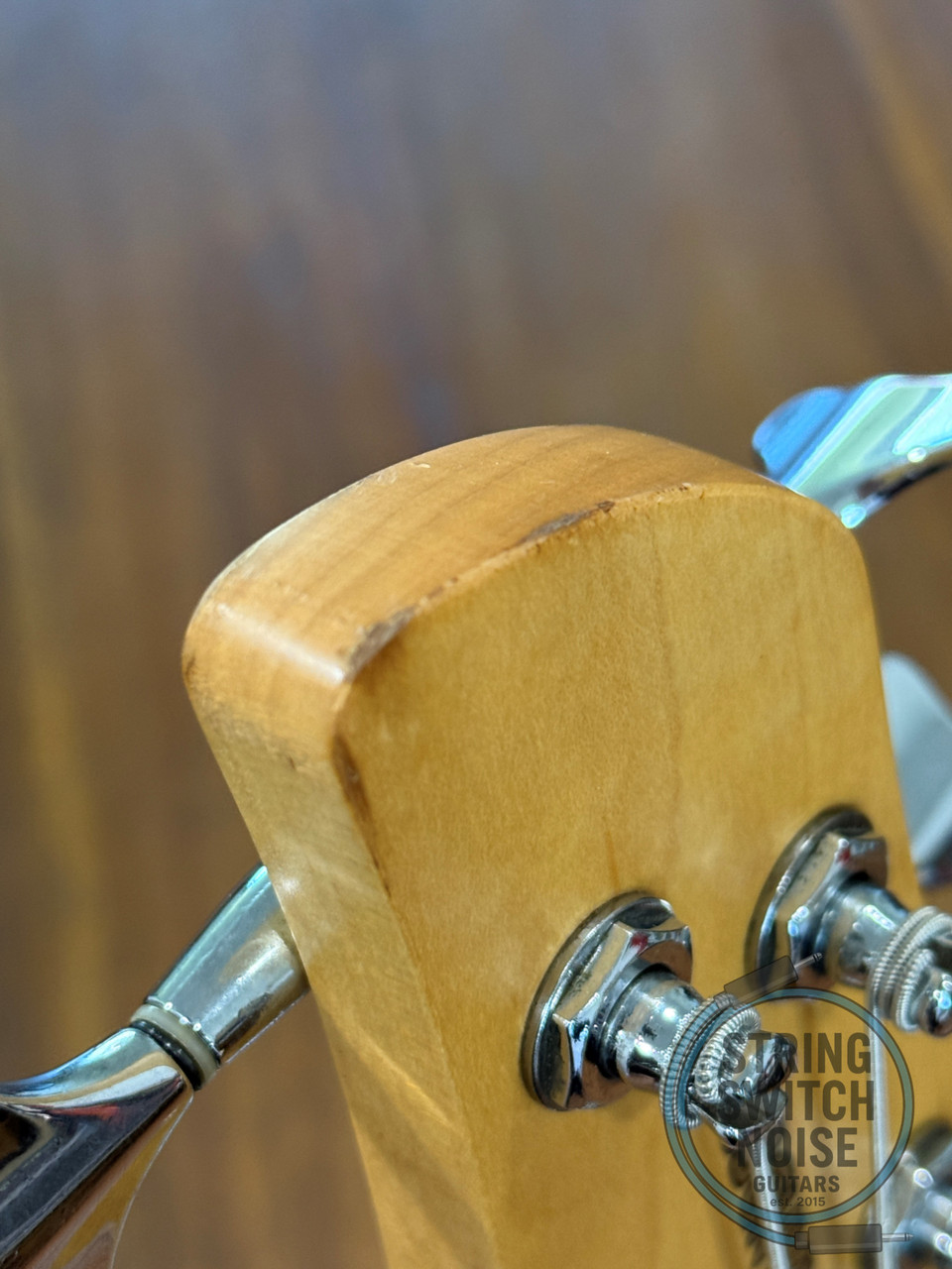 Fernandes Revolver Bass, Quilted Amber Burst, 1990s, FRB-40