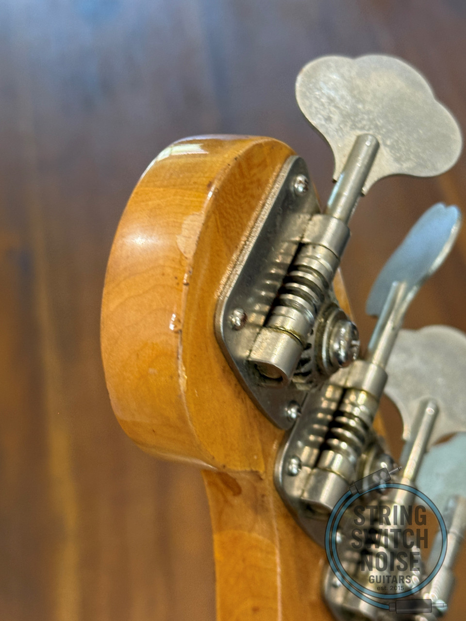 Greco Jazz Bass, Natural Ash, 1975 vintage, MIJ, JB600