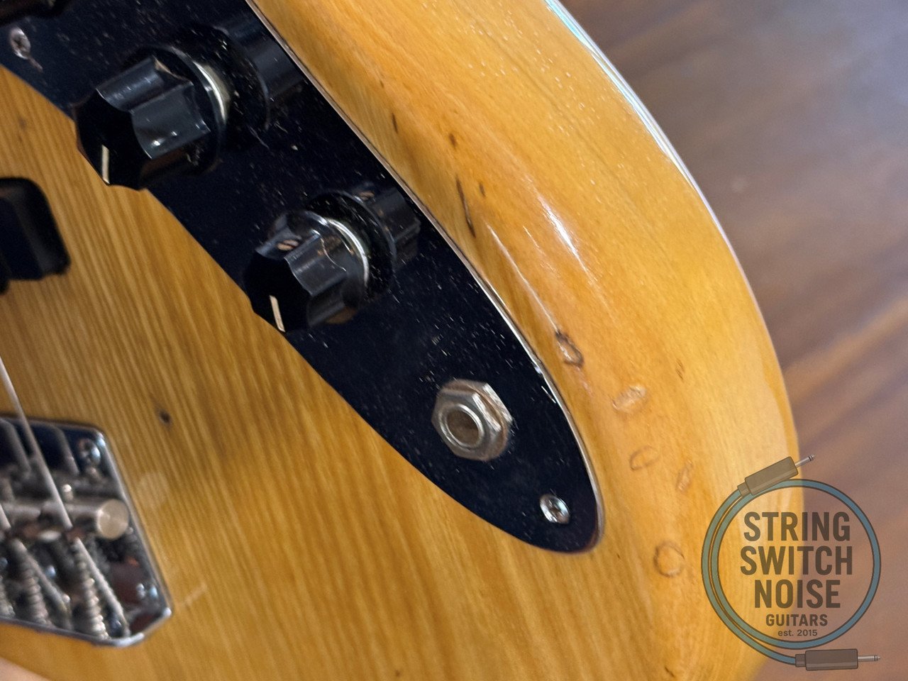 Greco Jazz Bass, Natural Ash, 1975 vintage, MIJ, JB600