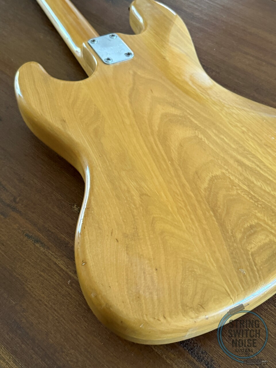 Greco Jazz Bass, Natural Ash, 1975 vintage, MIJ, JB600