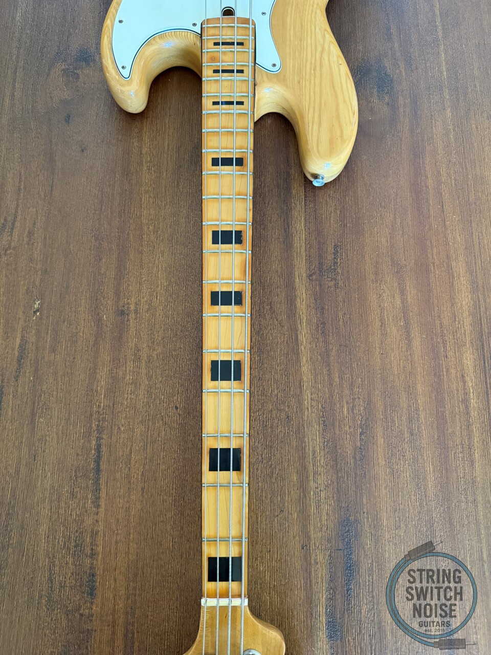 Greco Jazz Bass, Natural Ash, 1975 vintage, MIJ, JB600