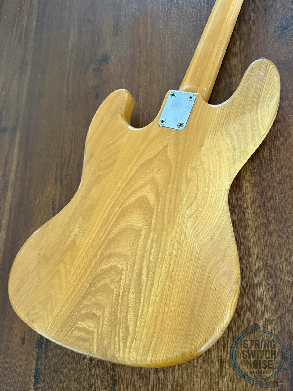 Greco Jazz Bass, Natural Ash, 1975 vintage, MIJ, JB600