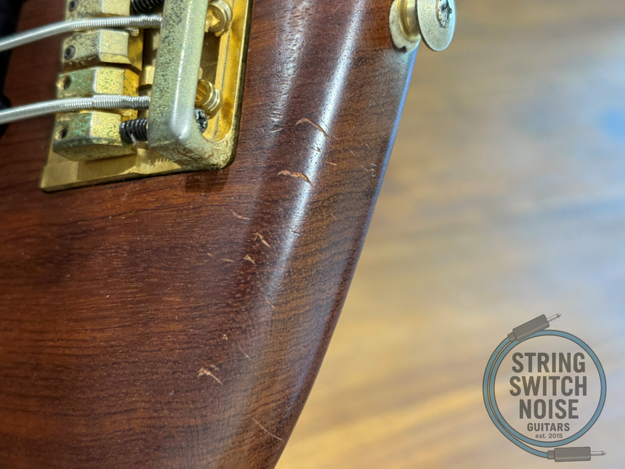 Greco Phoenix Bass, PXB-1250 (prototype), RARE, Oil Stained, MIJ, 1992, Active