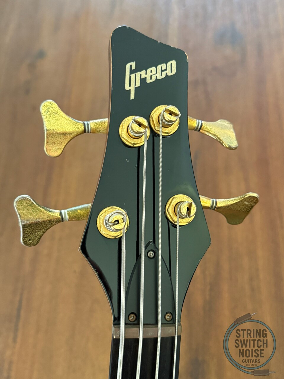 Greco Phoenix Bass, PXB-1250 (prototype), RARE, Oil Stained, MIJ, 1992, Active
