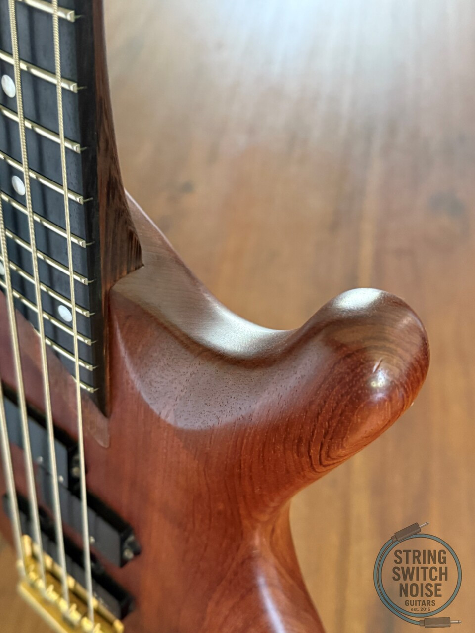 Greco Phoenix Bass, PXB-1250 (prototype), RARE, Oil Stained, MIJ, 1992, Active