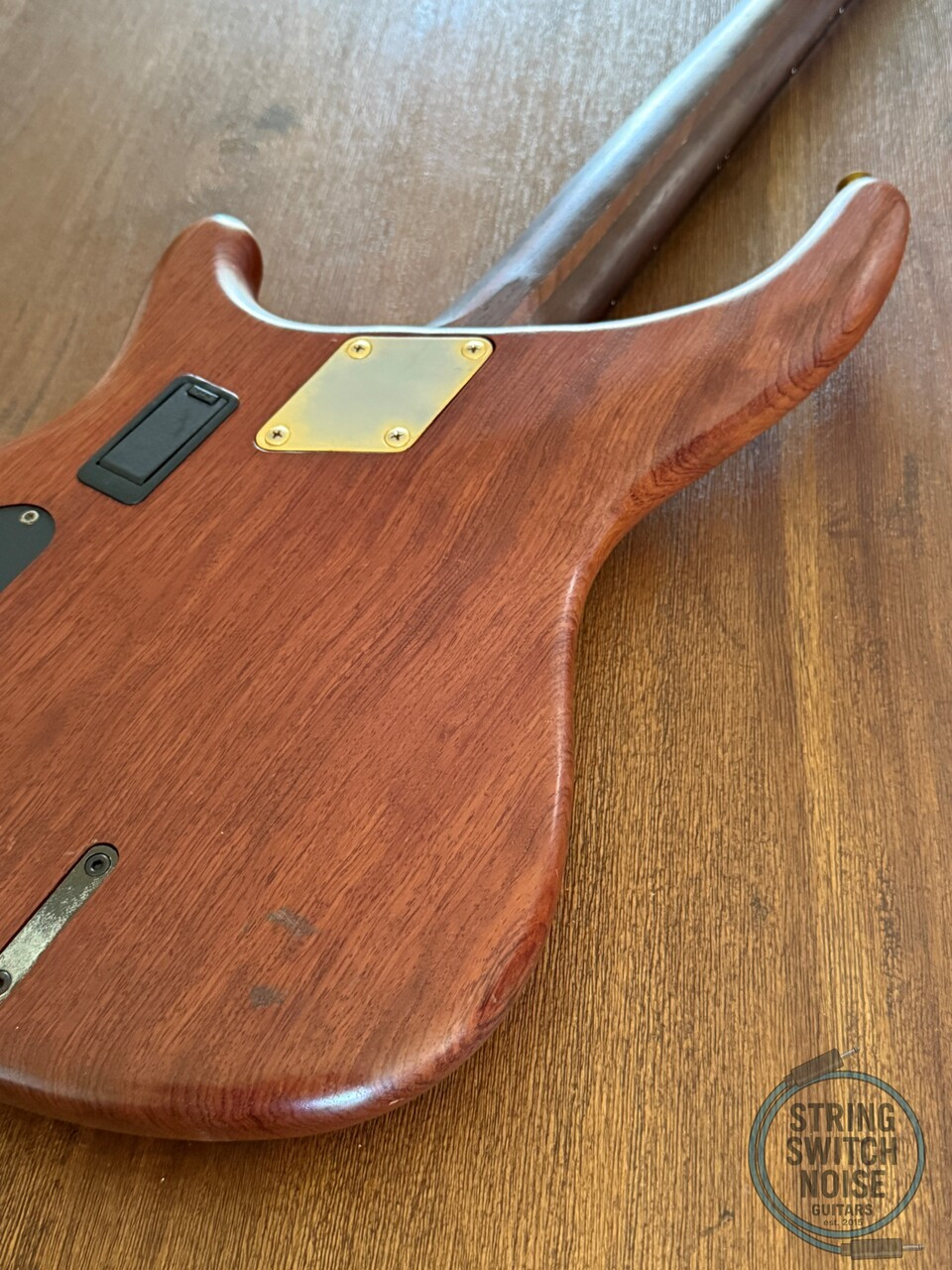 Greco Phoenix Bass, PXB-1250 (prototype), RARE, Oil Stained, MIJ, 1992, Active