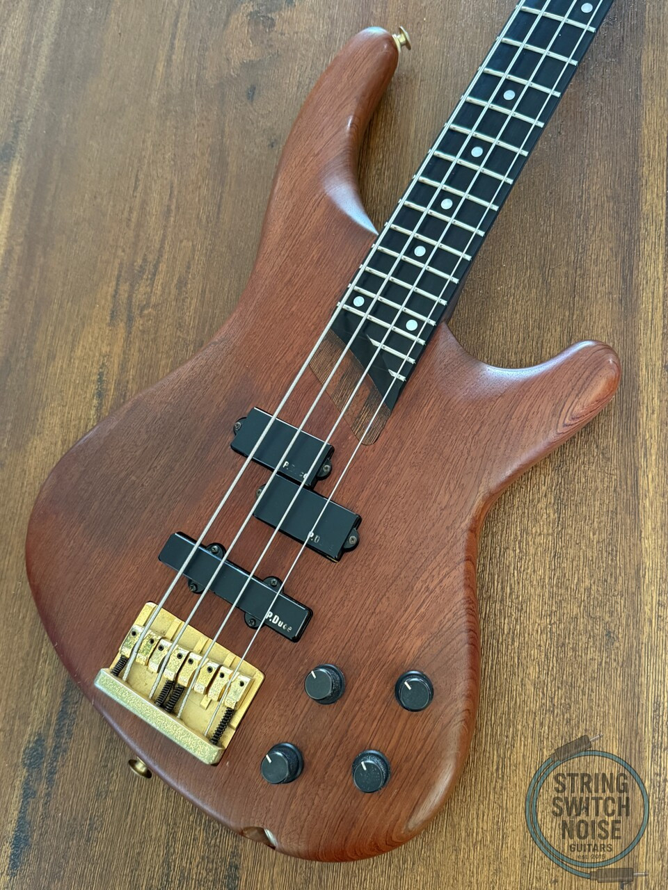 Greco Phoenix Bass, PXB-1250 (prototype), RARE, Oil Stained, MIJ, 1992, Active